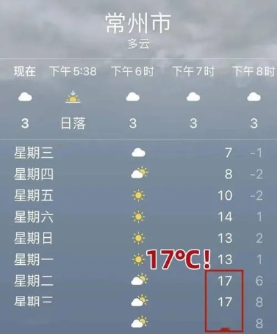 常州天气(常州天气预预报) 常州天气(常州天气预预报)