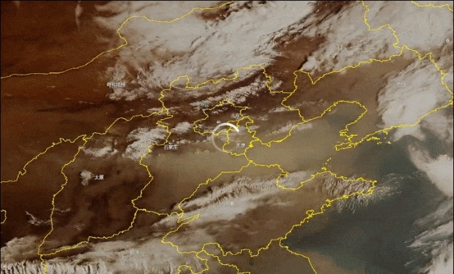 风云之眼,从卫星云图看天气的前世今生 风云之眼,从卫星云图看天气的前世今生