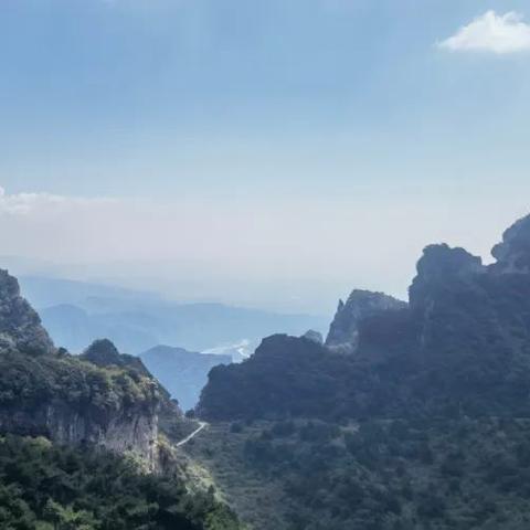 山西晋城天气预报，阴晴冷暖中的太行山城
