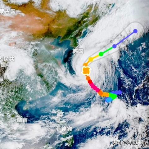 最新台风实时路径图，守护生命与财产的数字防线