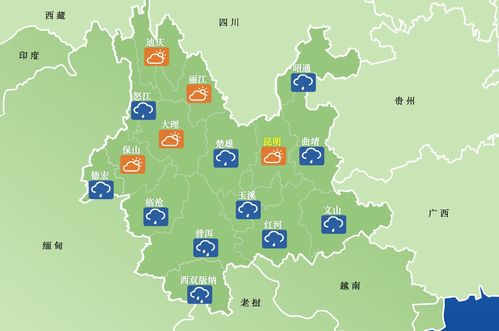 云南昆明天气预报15天，春城四季如春，出行前必看指南