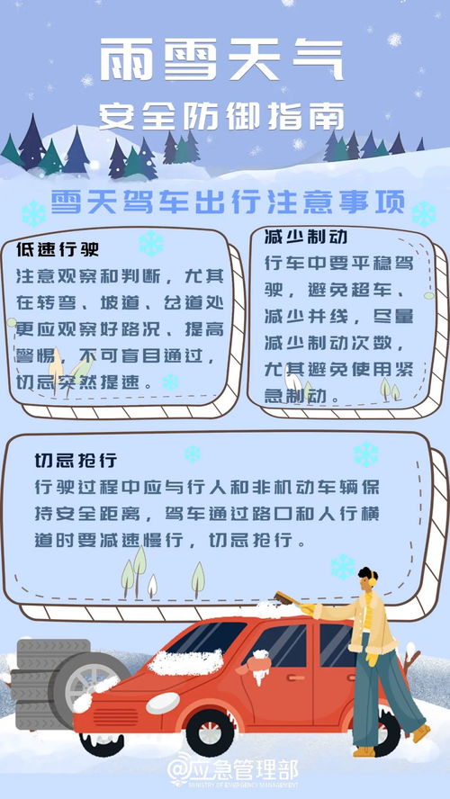 未来十天将有大范围雨雪天气，请注意防范！