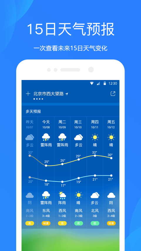 精准到几点几分！天气预报App如何实现分钟级降水预报？